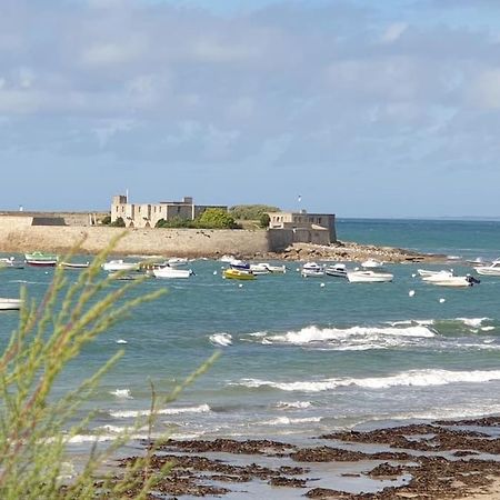 Cottage Entre Mer Et Campagne Pont-Scorff Bagian luar foto