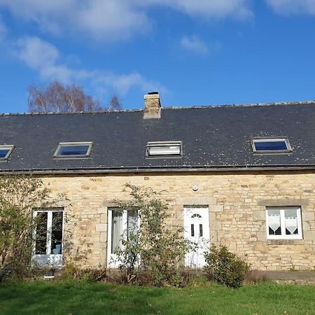 Cottage Entre Mer Et Campagne Pont-Scorff Bagian luar foto