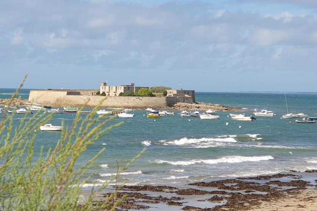 Cottage Entre Mer Et Campagne Pont-Scorff Bagian luar foto