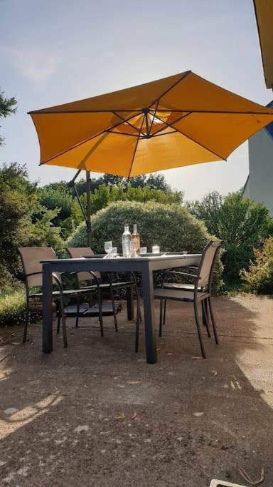 Cottage Entre Mer Et Campagne Pont-Scorff Bagian luar foto