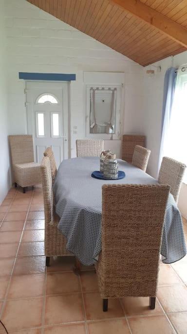 Cottage Entre Mer Et Campagne Pont-Scorff Bagian luar foto