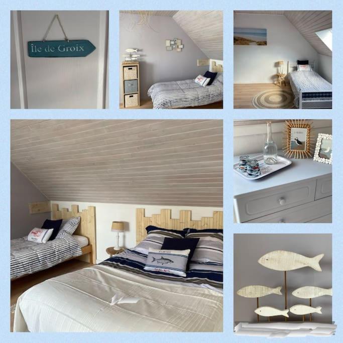 Cottage Entre Mer Et Campagne Pont-Scorff Bagian luar foto