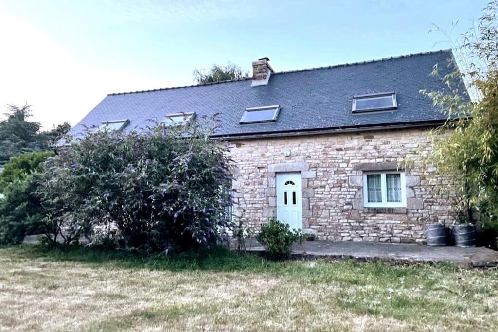 Cottage Entre Mer Et Campagne Pont-Scorff Bagian luar foto