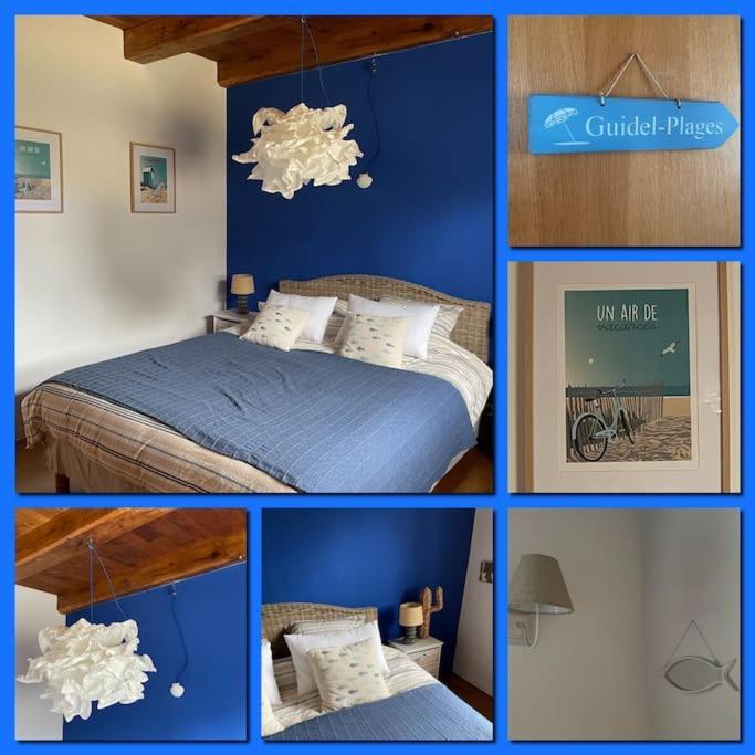 Cottage Entre Mer Et Campagne Pont-Scorff Bagian luar foto