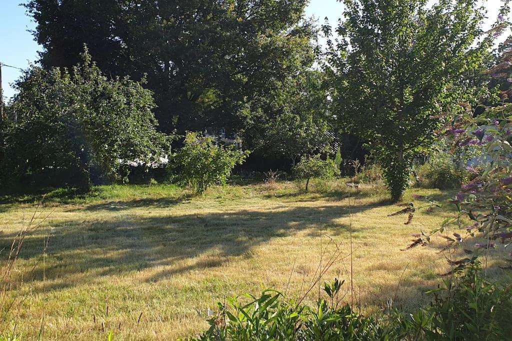 Cottage Entre Mer Et Campagne Pont-Scorff Bagian luar foto