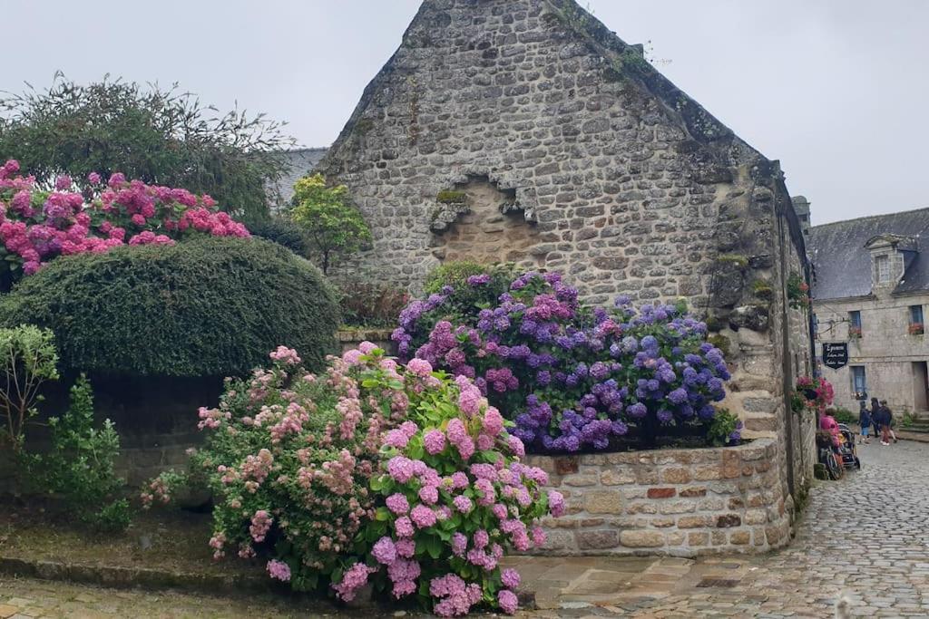 Cottage Entre Mer Et Campagne Pont-Scorff Bagian luar foto