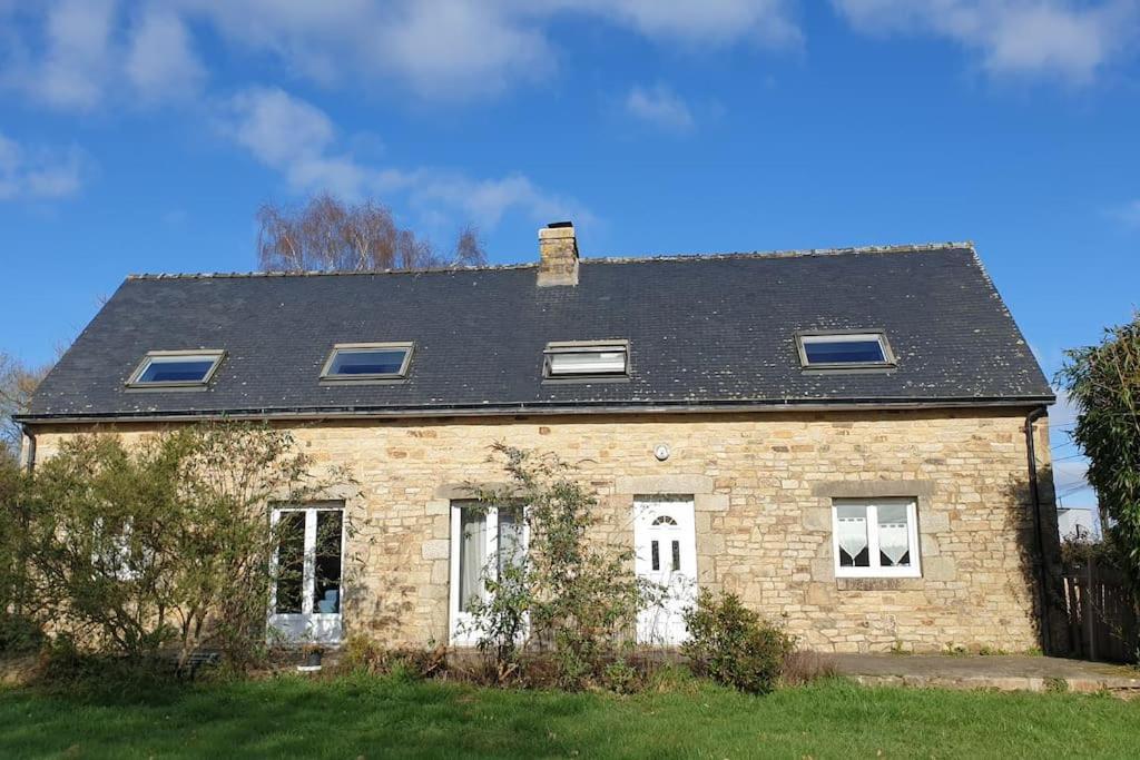 Cottage Entre Mer Et Campagne Pont-Scorff Bagian luar foto