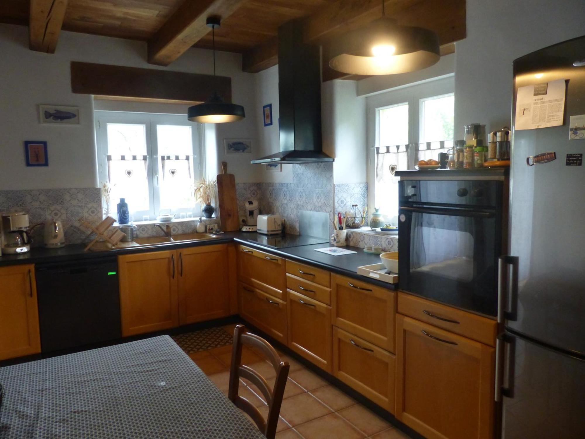 Cottage Entre Mer Et Campagne Pont-Scorff Bagian luar foto